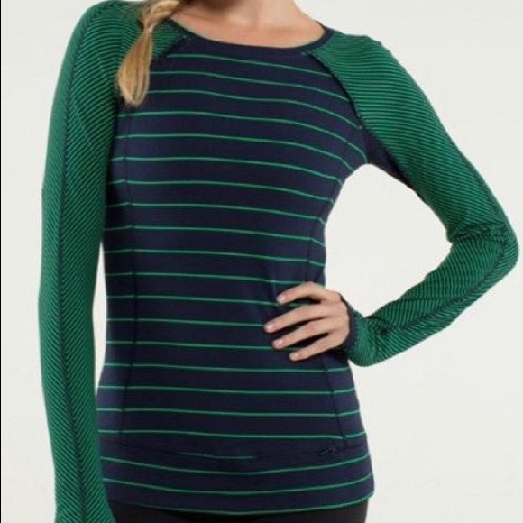 🍋 Lululemon Full Tilt Long Sleeve.
